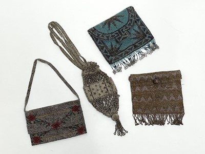 Lot 1137 - Early 20th Century beadwork evening bags