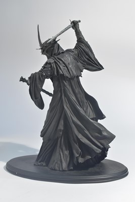 Lot 229 - Sideshow Weta Collectibles: The Lord of the Rings, Morgul Lord polystone statue