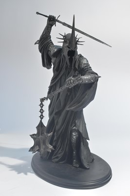 Lot 229 - Sideshow Weta Collectibles: The Lord of the Rings, Morgul Lord polystone statue