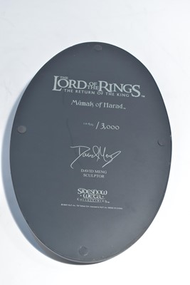 Lot 234 - Sideshow Weta Collectibles: The Lord of the Rings, Mumak of Harad polystone statue