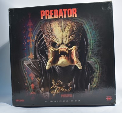 Lot 52 - Sideshow Collections Predator: Predator Bust