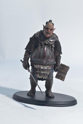 Lot 237 - Sideshow Weta Collectibles: The Lord of the Rings, Orc Brute polystone statue