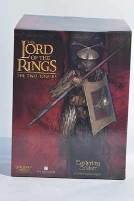 Lot 241 - Sideshow Weta Collectibles: The Lord of the Rings, Easterling Soldierpolystone figure