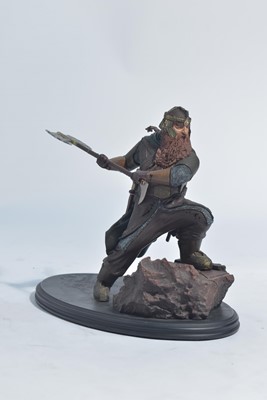 Lot 242 - Sideshow Weta Collectibles: The Lord of the Rings, Gimli Son of Gloin polystone figure