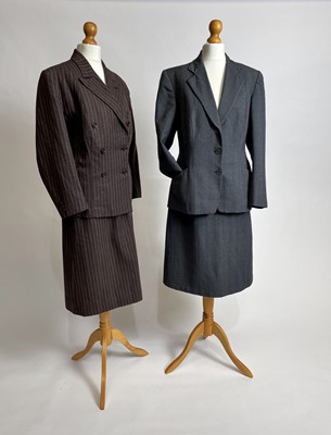 Lot 834 - Two Second World War skirt suits | Utility CC41