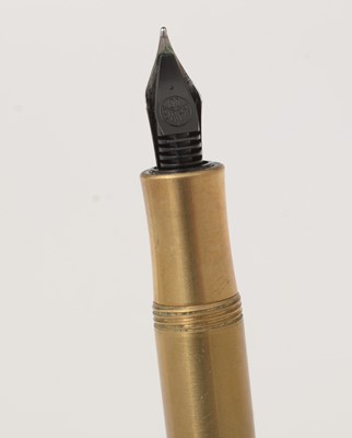 Lot 248 - Platinum, Japan: a Maki-e lacquer fountain pen / Two Kaweco fountain pens