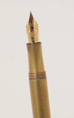 Lot 248 - Platinum, Japan: a Maki-e lacquer fountain pen / Two Kaweco fountain pens