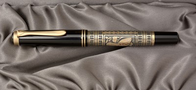 Lot 454 - Pelikan M700 Toledo fountain pen
