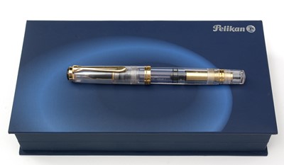 Lot 455 - Pelikan M800 Demonstrator fountain pen