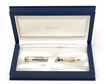 Lot 455 - Pelikan M800 Demonstrator fountain pen