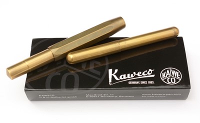Lot 457 - Two Kaweco fountain pens