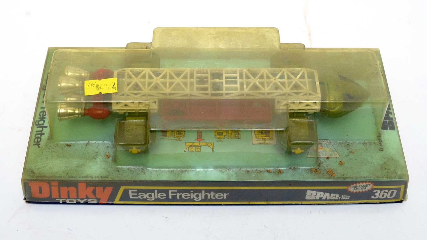 Lot 1 - Dinky Toys Eagle Freighter, Space:1999, 360, boxed.