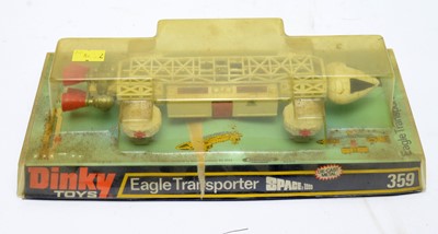 Lot 2 - Dinky Toys Eagle Transporter, Space:1999, 359, boxed.