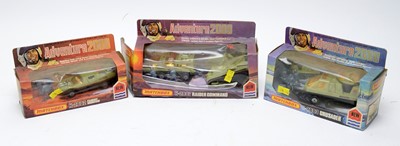 Lot 3 - Matchbox Adventure 2000: three diecast vehicles