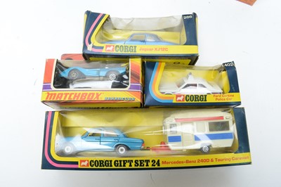 Lot 5 - Corgi and other toys