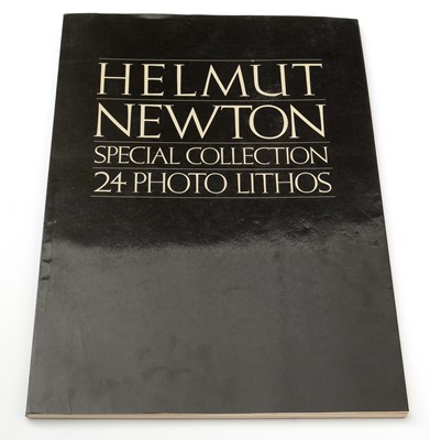 Lot 709 - Helmut Newton, Special Collection, 24 Photo Lithos, first edition