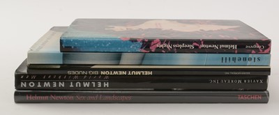 Lot 710 - Five Helmut Newton First Edition books