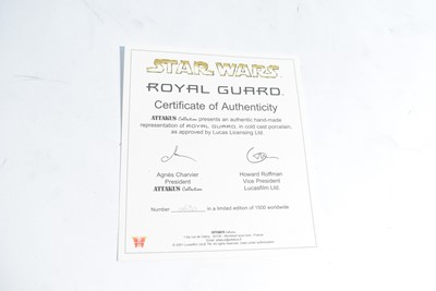 Lot 170 - ﻿Attakus Collection Star Wars: Royal Guard