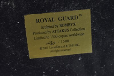 Lot 170 - ﻿Attakus Collection Star Wars: Royal Guard