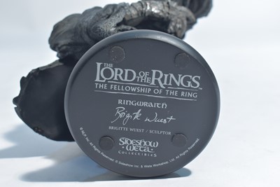 Lot 249 - Sideshow Weta Collectibles: The Lord of the Rings, Ringwraith 1/4 scale polystone bust