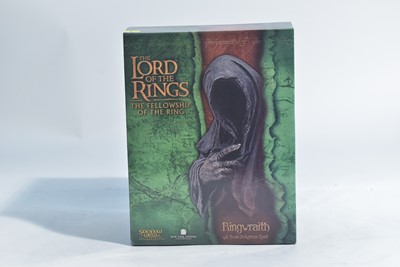 Lot 249 - Sideshow Weta Collectibles: The Lord of the Rings, Ringwraith 1/4 scale polystone bust