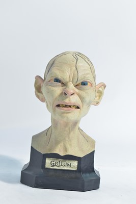 Lot 259 - Sideshow Weta Collectibles: The Lord of the Rings,  Gollum polystone bust