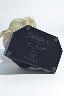 Lot 259 - Sideshow Weta Collectibles: The Lord of the Rings,  Gollum polystone bust