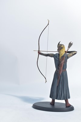 Lot 262 - Sideshow Weta Collectibles: The Lord of the Rings, Galadhrim Archer polystone figure