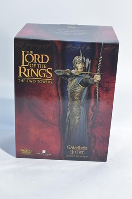 Lot 262 - Sideshow Weta Collectibles: The Lord of the Rings, Galadhrim Archer polystone figure