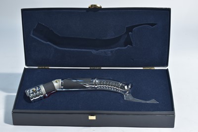 Lot 176 - Master Replicas Star Wars: SW-105 Episode II: Attack of the Clones Count Dooku Lightsaber