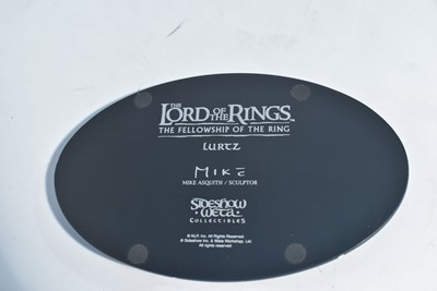 Lot 270 - Sideshow Weta Collectibles: The Lord of the Rings, Lurtz figure