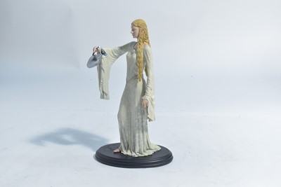 Lot 273 - Sideshow Weta Collectibles: The Lord of the Rings, Lady Galadriel polystone statue
