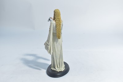 Lot 273 - Sideshow Weta Collectibles: The Lord of the Rings, Lady Galadriel polystone statue