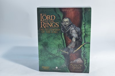 Lot 274 - Sideshow Weta Collectibles: The Lord of the Rings, Moria Orc Archer polystone figure