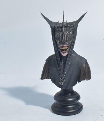 Lot 276 - Sideshow Weta Collectibles: The Lord of the Rings, Mouth of Sauron polystone bust