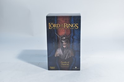 Lot 276 - Sideshow Weta Collectibles: The Lord of the Rings, Mouth of Sauron polystone bust