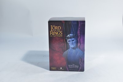 Lot 277 - Sideshow Weta Collectibles: The Lord of the Rings, The Witch-King of Angmar polystone statue