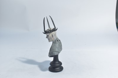 Lot 277 - Sideshow Weta Collectibles: The Lord of the Rings, The Witch-King of Angmar polystone statue