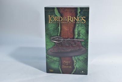 Lot 280 - Sideshow Weta Collectibles: The Lord of the Rings, Mace of Sauron
