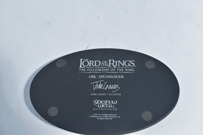 Lot 282 - Sideshow Weta Collectibles: The Lord of the Rings, Orc Pitmaster