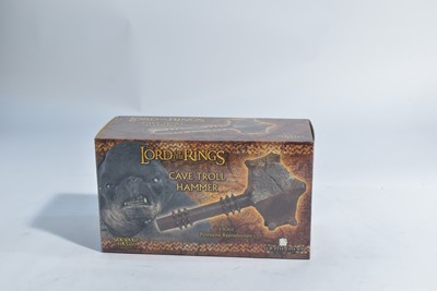 Lot 284 - Sideshow Weta Collectibles: The Lord of the Rings, Cave Troll Hammer