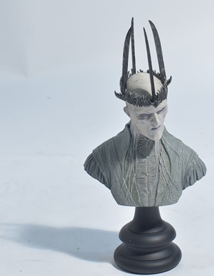Lot 291 - Sideshow Weta Collectibles: The Lord of the Rings, The Witch King of Angmar polystone bust