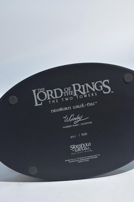 Lot 295 - Sideshow Weta Collectibles: The Lord of the Rings, Newborn Uruk-hai polystone figure