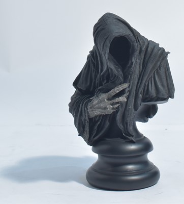 Lot 297 - Sideshow Weta Collectibles: The Lord of the Rings, Ringwraith 1/4 scale polystone bust