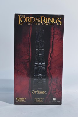Lot 298 - Sideshow Weta Collectibles: The Lord of the Rings, Orthanc polystone environment