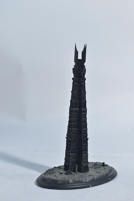 Lot 298 - Sideshow Weta Collectibles: The Lord of the Rings, Orthanc polystone environment