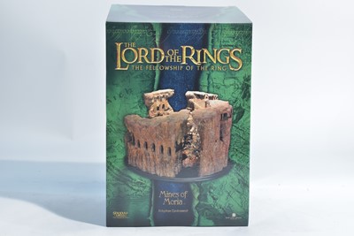 Lot 301 - Sideshow Weta Collectibles: The Lord of the Rings, Mines of Moria polystone environment