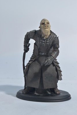 Lot 304 - Sideshow Weta Collectibles: The Lord of the Rings, Orc Overseer polystone figure