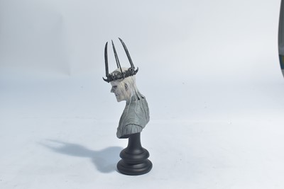 Lot 311 - Sideshow Weta Collectibles: The Lord of the Rings, The Witch King of Angmar polystone bust