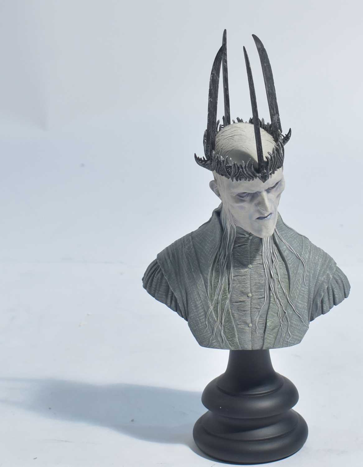 Lot 311 - Sideshow Weta Collectibles: The Lord of the Rings, The Witch King of Angmar polystone bust